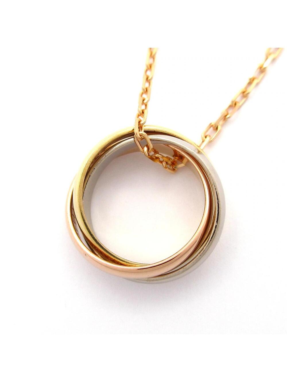 Cartier Baby Trinity 18K Tri-Color #373927C20B